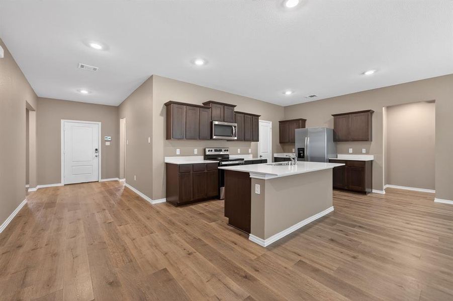 Furnished interior view inside a new home in , Caddo Mills (Image 12). Furnished interior view inside a new home in , Caddo Mills (Image 12).