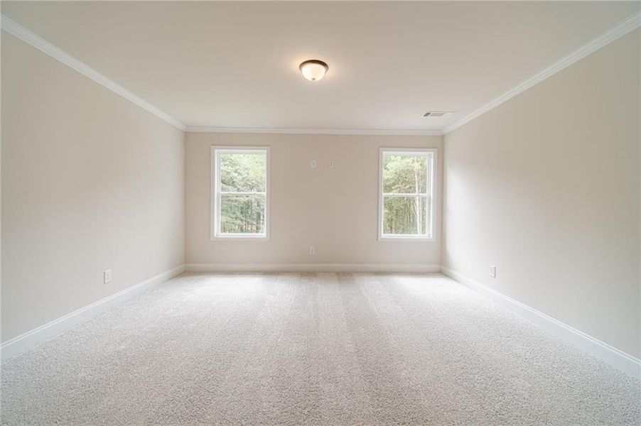 Spacious, unfurnished interior of a new home in , Covington (Image 25).