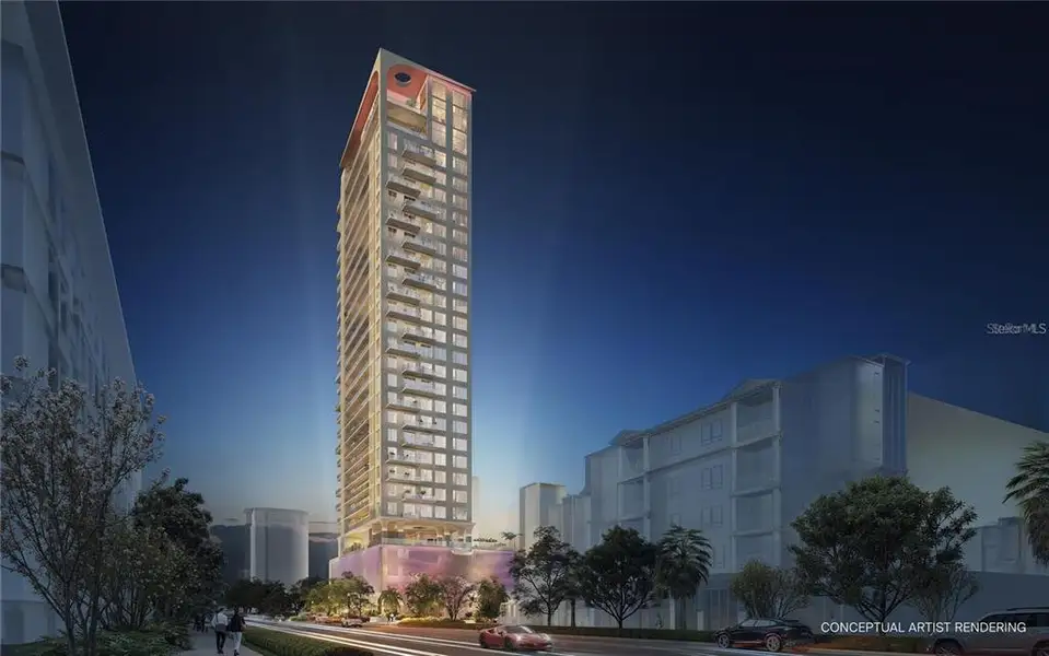 Condo located in St. Petersburg, FL showcasing its design and architecture (Image 2). Condo located in St. Petersburg, FL showcasing its design and architecture (Image 2).