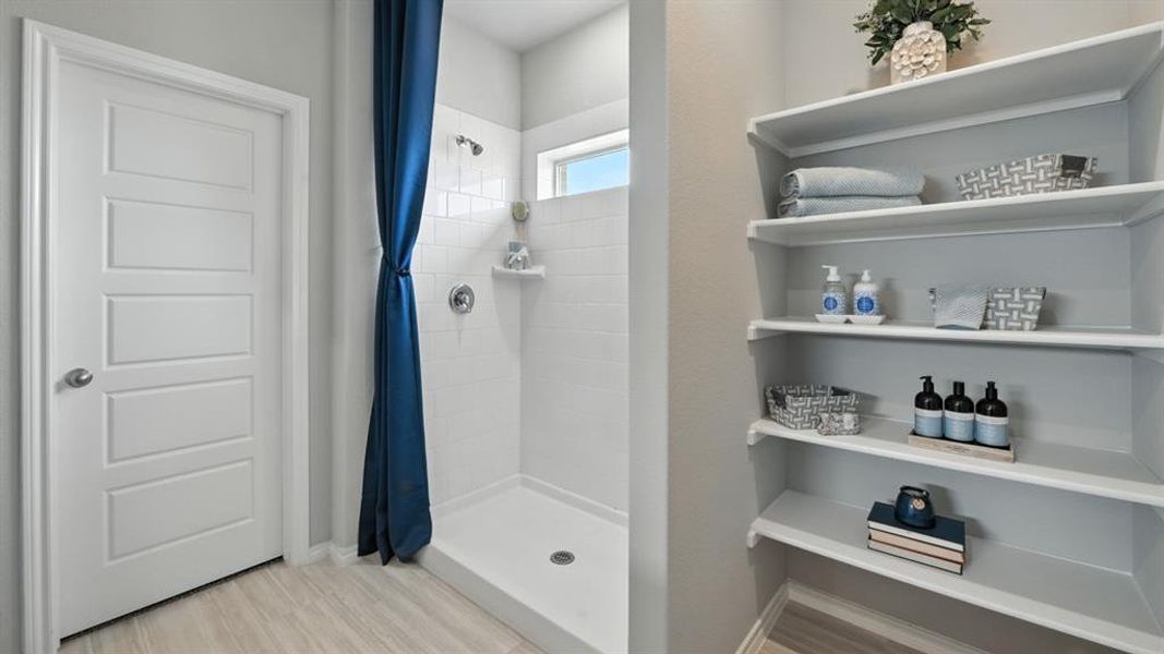 Furnished interior view inside a new home in Monarch at the Meadows, Ponder (Image 31).