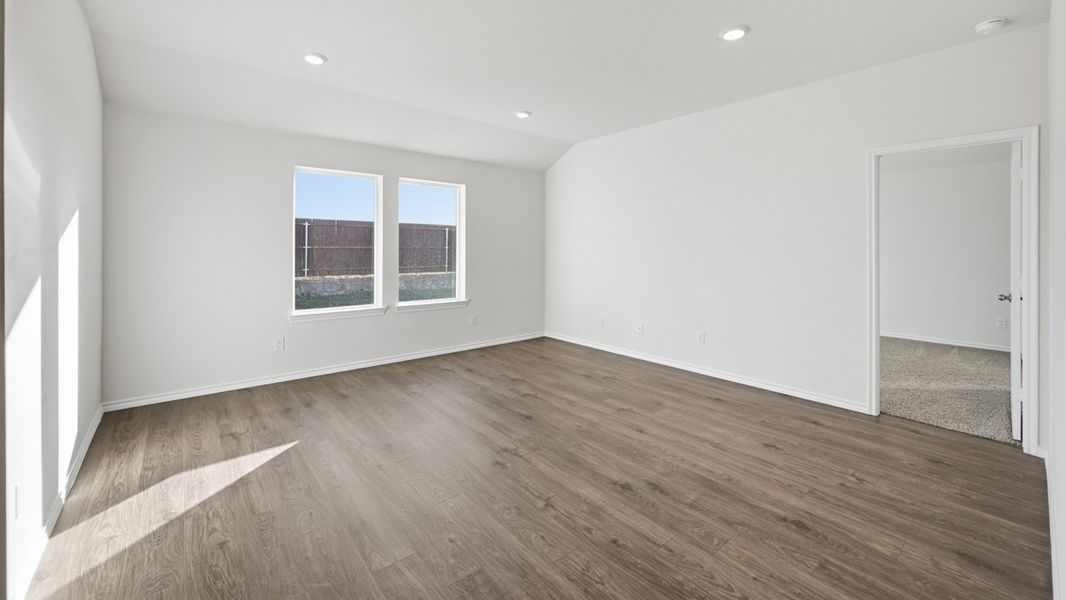 Spacious, unfurnished interior of a new home in Windrose, Pilot Point (Image 5).