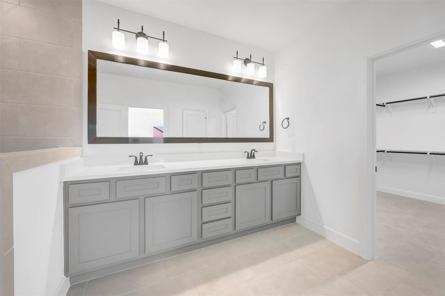 Furnished interior view inside a new home in Indigo 35’ Homesites, Richmond (Image 5).