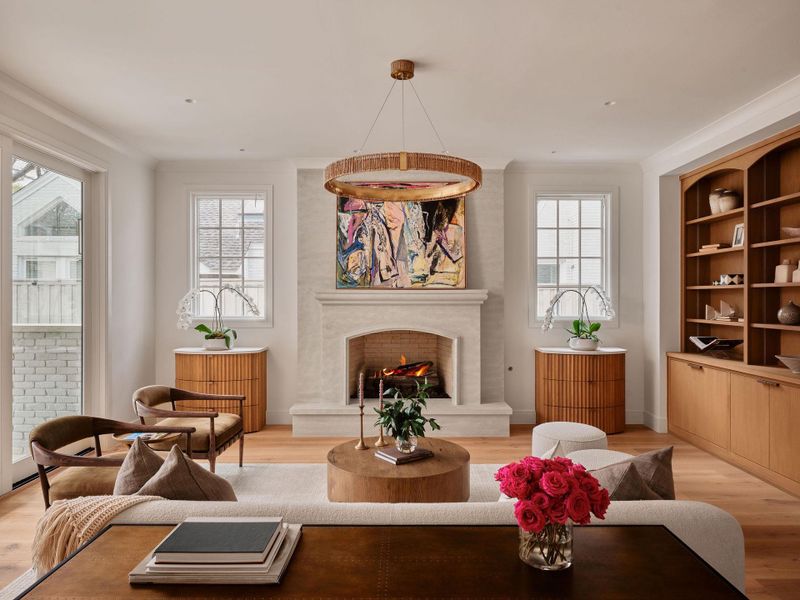 Furnished interior view inside a new home in , Austin (Image 7).