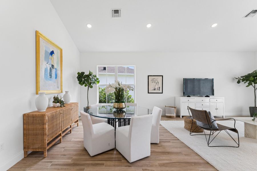 Dining Area & Great Room