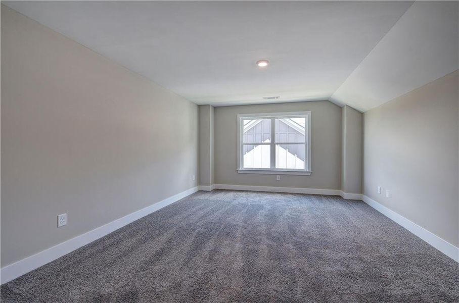 Spacious, unfurnished interior of a new home in , Cartersville (Image 35).