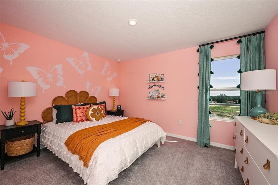 Furnished interior view inside a new home in Waterstone, Groveland (Image 8). Furnished interior view inside a new home in Waterstone, Groveland (Image 8).