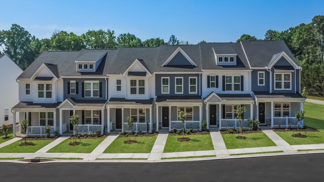 Representative exterior photo of a completed home built from the Haven by Veranda Homes in Pinehaven, Laurens, SC (Image 29).