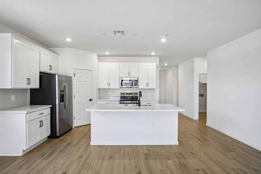 Kitchen featuring the Harmony Collection Kitchen featuring the Harmony Collection