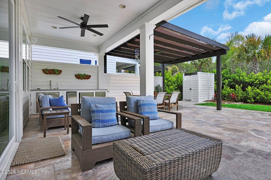 Exterior details and patio area of a home in , Ponte Vedra (Image 31).