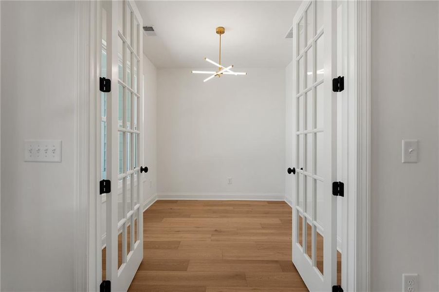 Spacious, unfurnished interior of a new home in , Calhoun (Image 21).