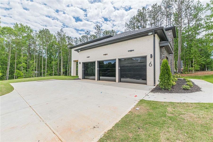 Exterior details and patio area of a home in , McDonough (Image 50).