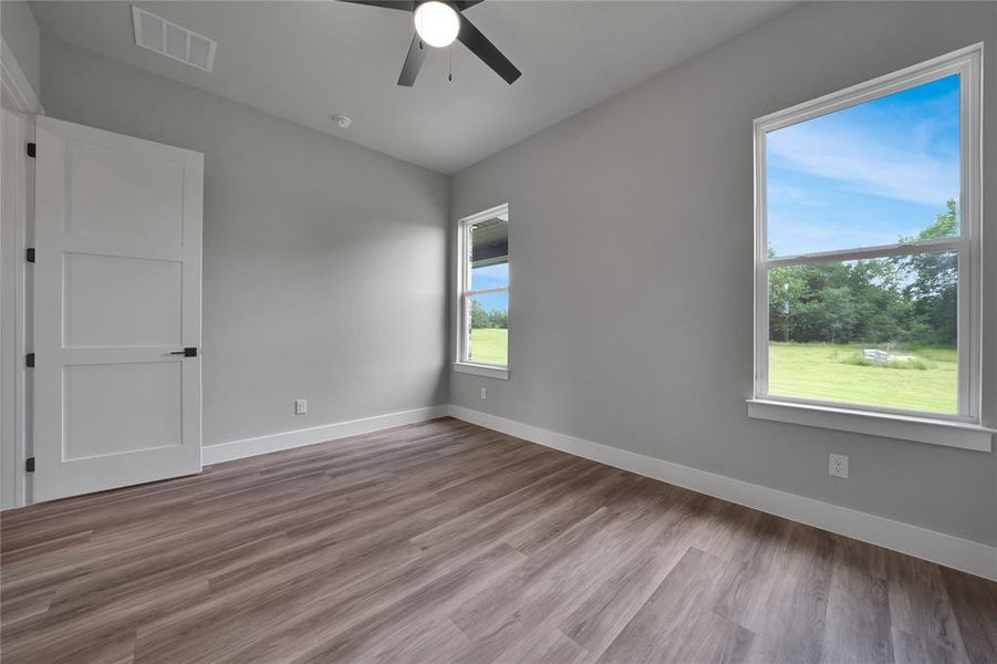 Spacious, unfurnished interior of a new home in , Celeste (Image 24). Spacious, unfurnished interior of a new home in , Celeste (Image 24).