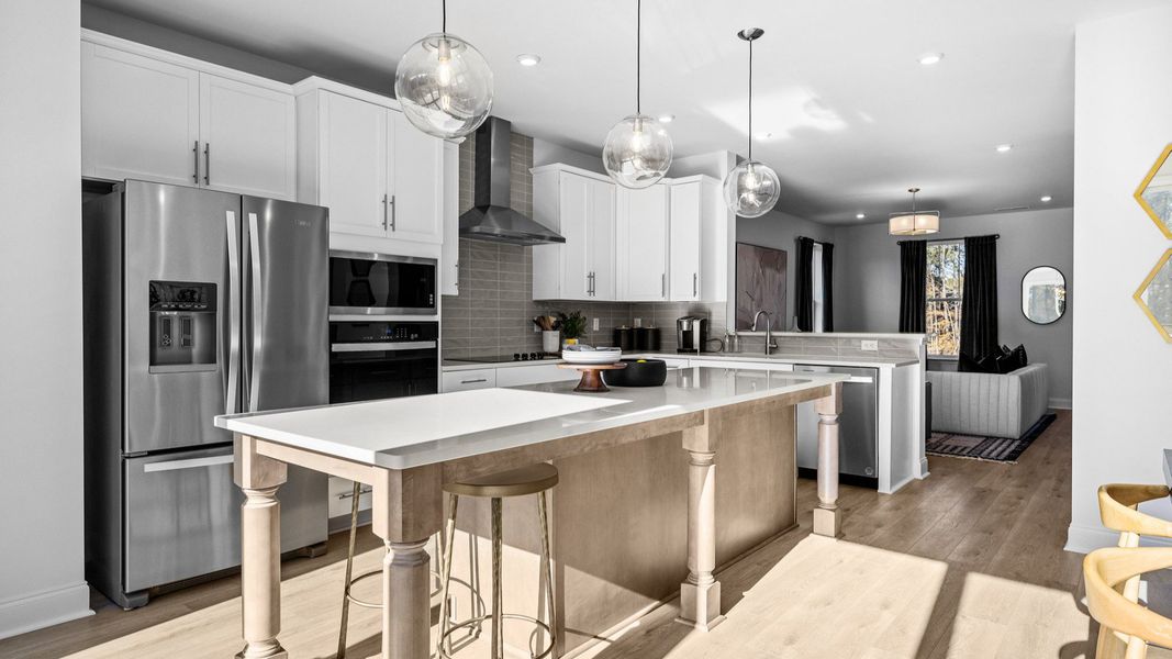 The Landon Plan by DRB Homes in Charlotte, NC - Kitchen