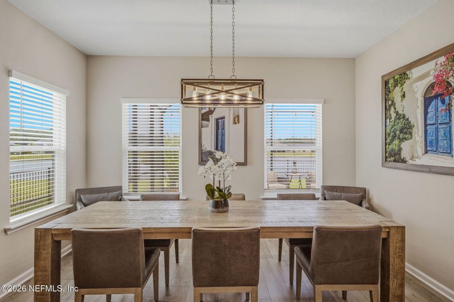Furnished interior view inside a new home in , St. Augustine (Image 8). Furnished interior view inside a new home in , St. Augustine (Image 8).
