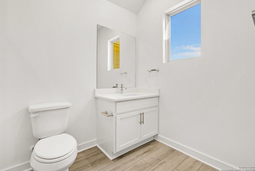 Furnished interior view inside a new home in Trilogy Grove, Leon Valley (Image 9). Furnished interior view inside a new home in Trilogy Grove, Leon Valley (Image 9).