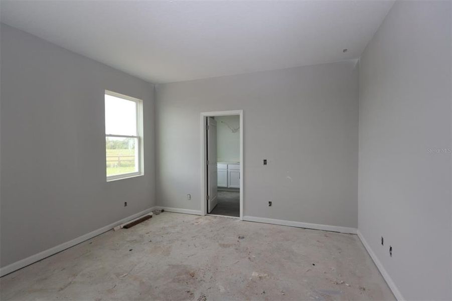 In-progress construction of a new home in Bay Lake Farms, St. Cloud, FL (Image 32).