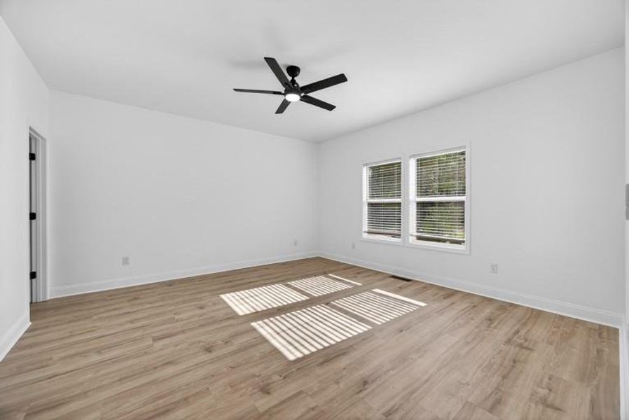 Spacious, unfurnished interior of a new home in , Atlanta (Image 15). Spacious, unfurnished interior of a new home in , Atlanta (Image 15).