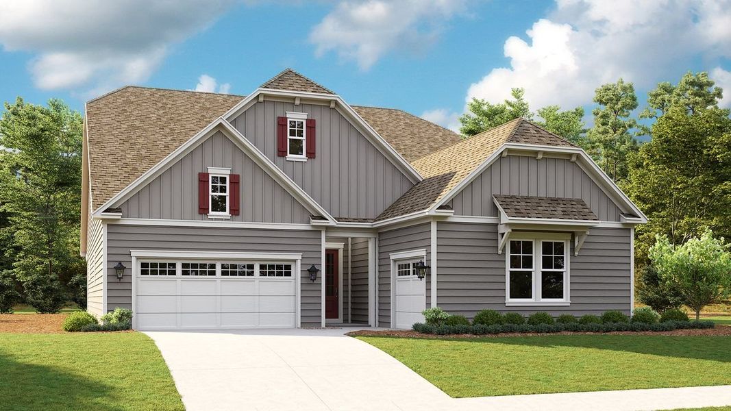 Exterior CH - Hardie