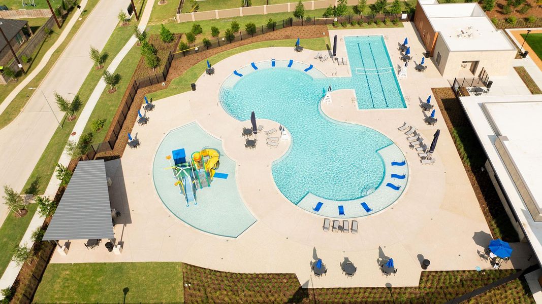 Community amenities in Cross Creek West 55', Fulshear (Image 5).