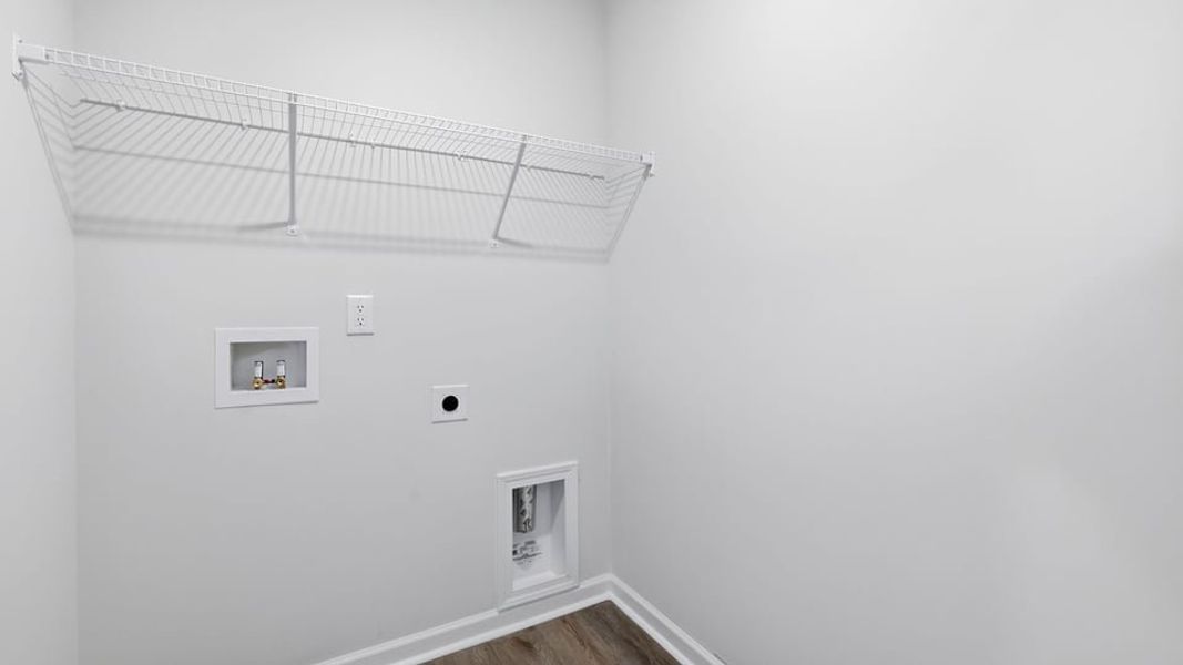 Spacious, unfurnished interior of a new home in Cedar Gap, Fountain Inn (Image 36). Spacious, unfurnished interior of a new home in Cedar Gap, Fountain Inn (Image 36).