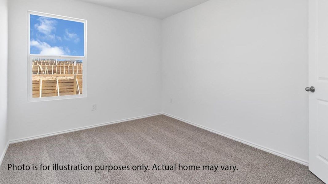 Spacious, unfurnished interior of a new home in Talavera, Kyle (Image 20).