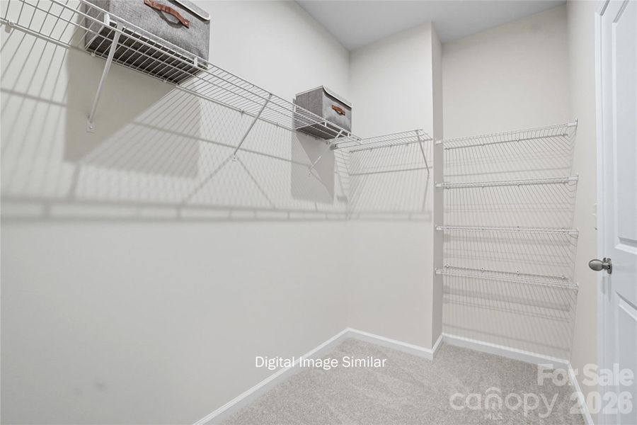 Spacious, unfurnished interior of a new home in Bratton Pointe, Rock Hill (Image 14).