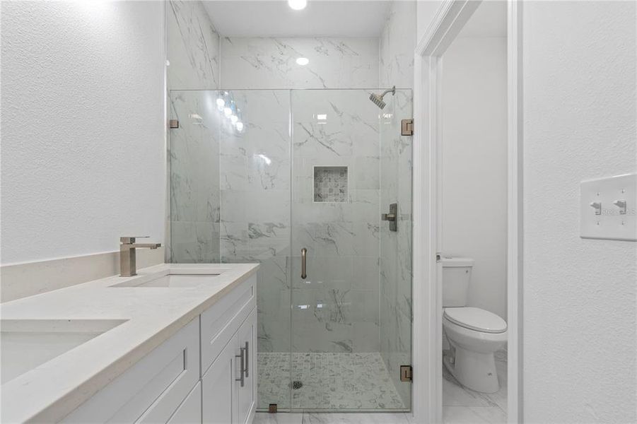 Furnished interior view inside a new home in , Summerfield (Image 9).