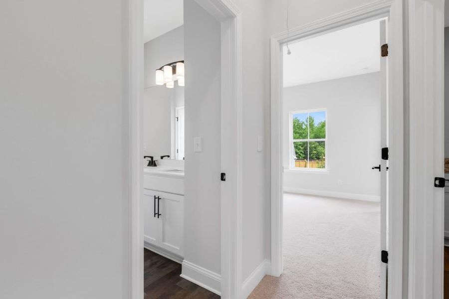 Spacious, unfurnished interior of a new home in Maddox Landing, Hoschton (Image 40).