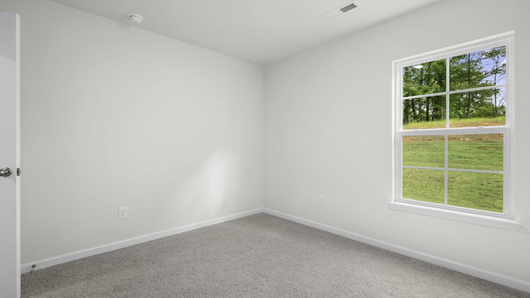 Spacious, unfurnished interior of a new home in Mount Hope Estates, Winston-Salem (Image 14).