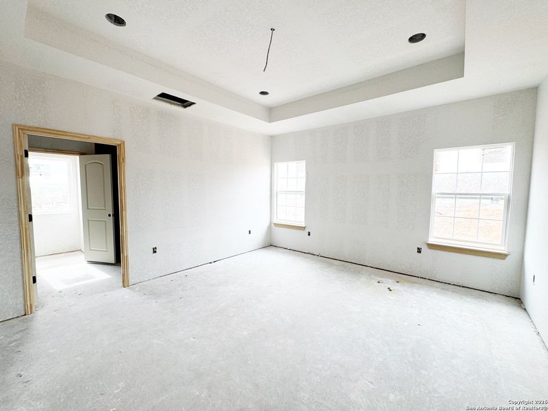 In-progress construction of a new home in , Devine, TX (Image 11).