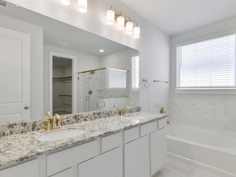 Furnished interior view inside a new home in Lago Mar, Texas City (Image 6). Furnished interior view inside a new home in Lago Mar, Texas City (Image 6).