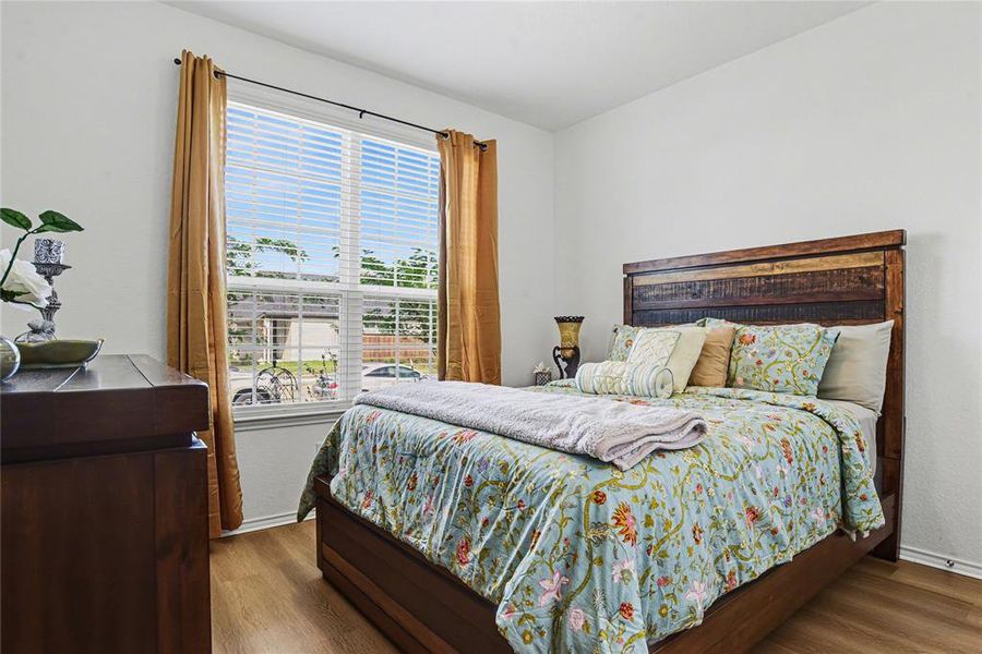 Furnished interior view inside a new home in Waterscape, Royse City (Image 8).