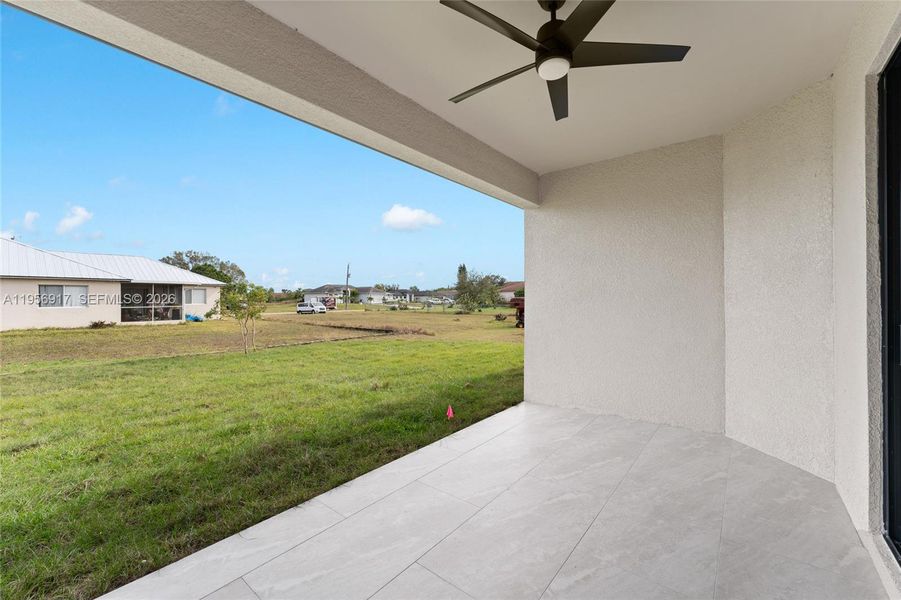 Exterior details and patio area of a home in , Lehigh Acres (Image 16).