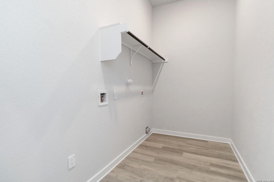 Spacious, unfurnished interior of a new home in Katzer Ranch, Converse (Image 18). Spacious, unfurnished interior of a new home in Katzer Ranch, Converse (Image 18).
