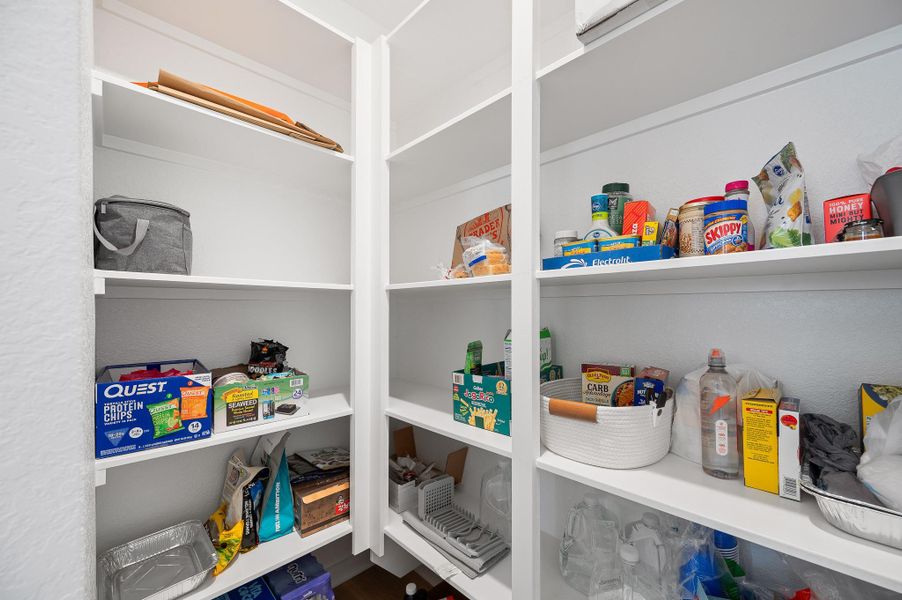 Close-up of interior finishes inside a home in Brookewater, Rosenberg (Image 21).
