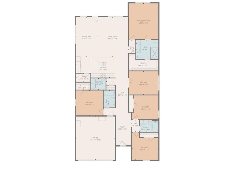 Floor plan Floor plan