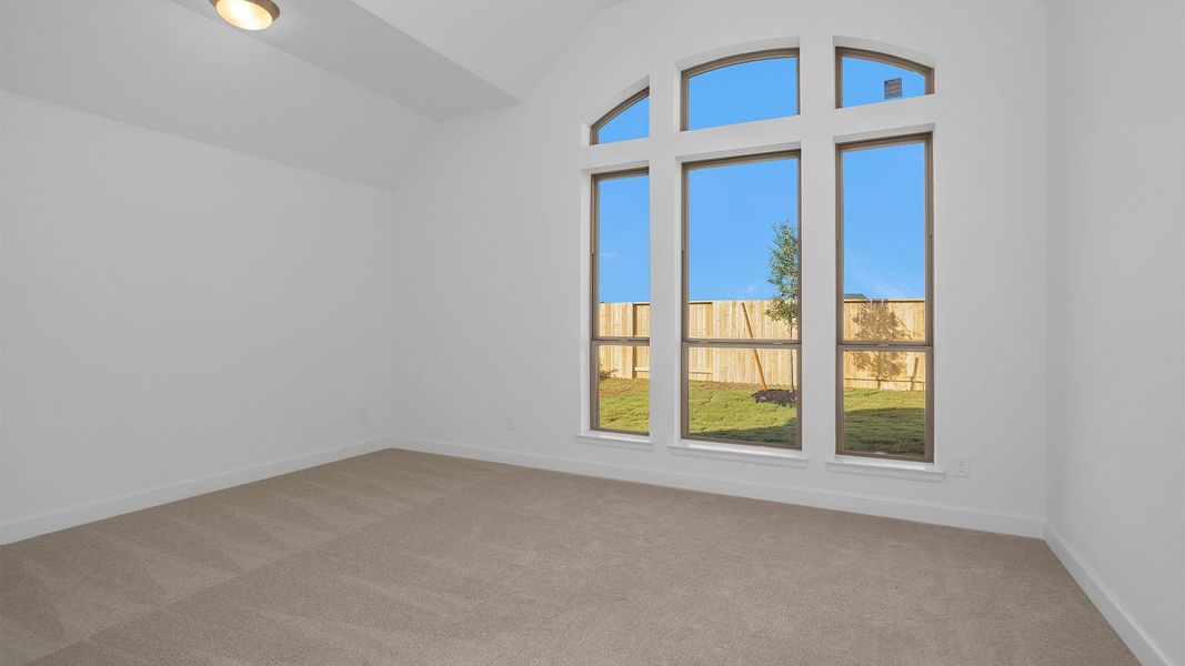 Spacious, unfurnished interior of a new home in Serenity 55+ Active Adult, Arcola (Image 10). Spacious, unfurnished interior of a new home in Serenity 55+ Active Adult, Arcola (Image 10).