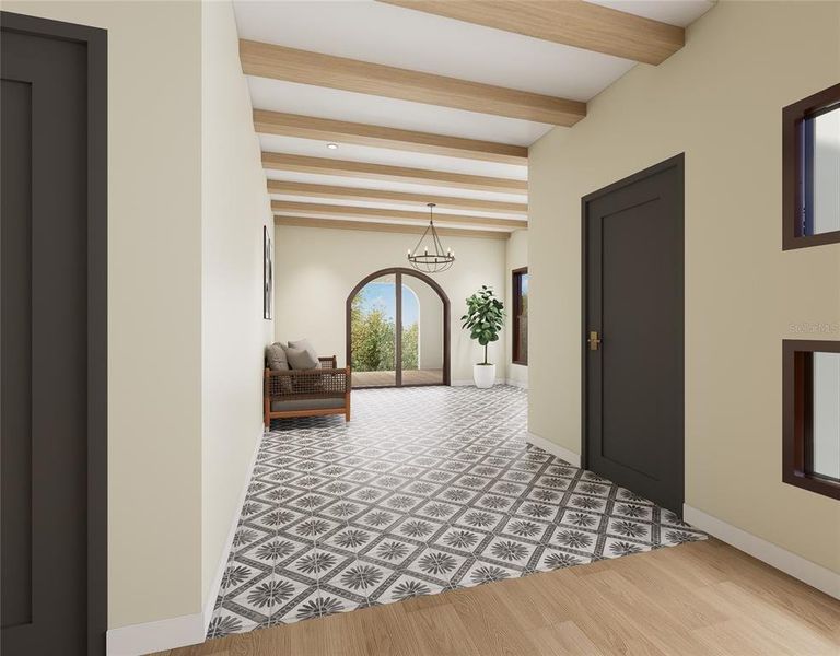 Spacious, unfurnished interior of a new home in , Tampa (Image 6).