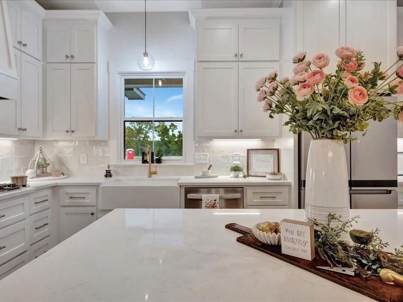 Furnished interior view inside a new home in , Lufkin (Image 5). Furnished interior view inside a new home in , Lufkin (Image 5).