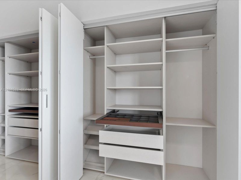 Furnished interior view inside a new home in Aria Reserve, Miami (Image 12).