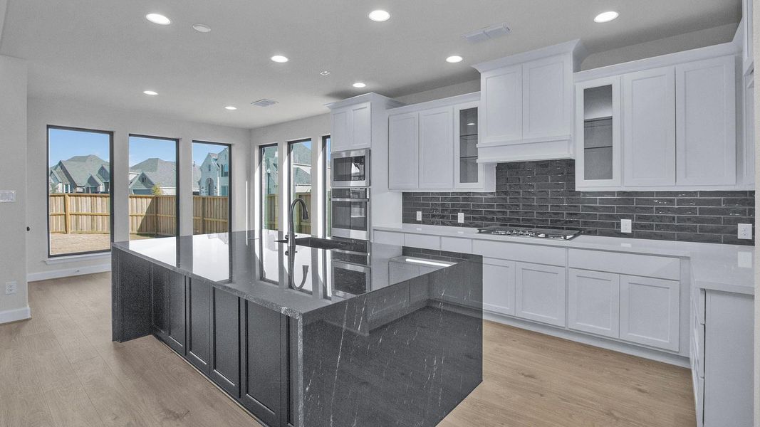 Furnished interior view inside a new home in Riceland, Mont Belvieu (Image 7).