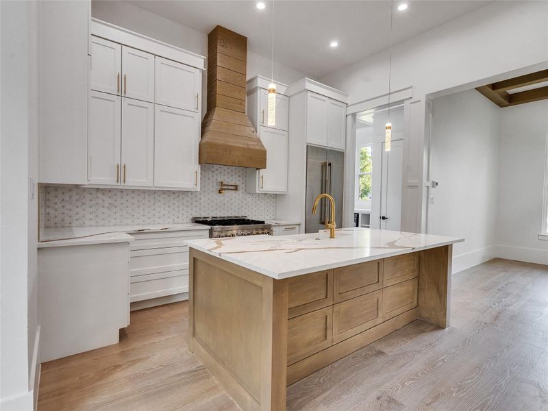 Furnished interior view inside a new home in , Magnolia (Image 12).