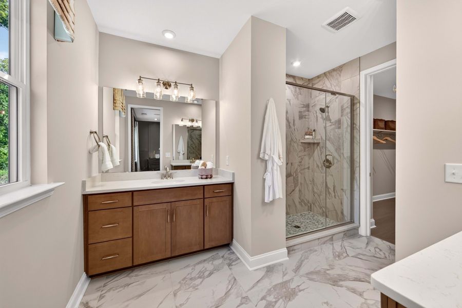 Furnished interior view inside a new home in Southbridge, Fort Mill (Image 23).