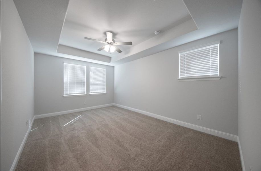 Watercolor Primary Bedroom