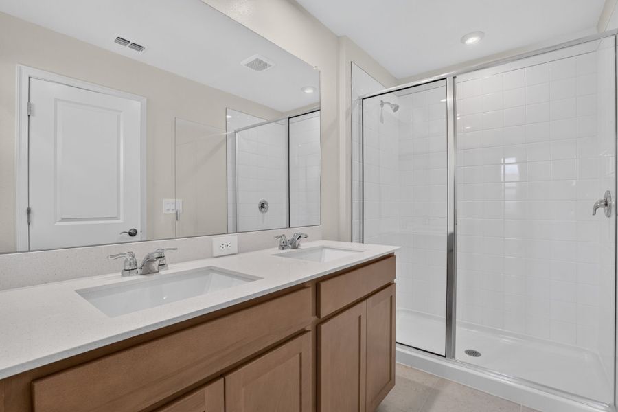 Furnished interior view inside a new home in Crosswind Ranch, Parrish (Image 5).