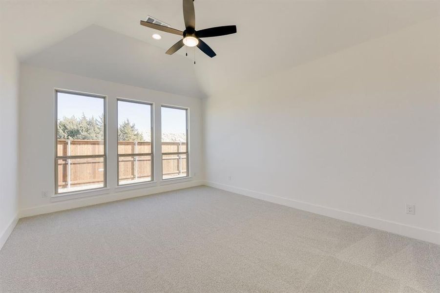 Spacious, unfurnished interior of a new home in BridgeWater, Midlothian (Image 18).
