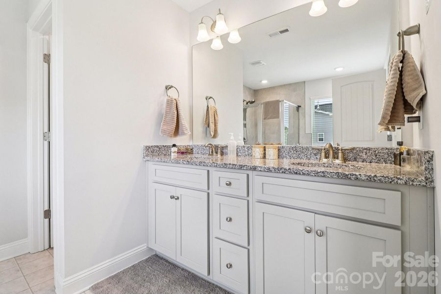 Furnished interior view inside a new home in Hadleigh Park, Lexington (Image 11).