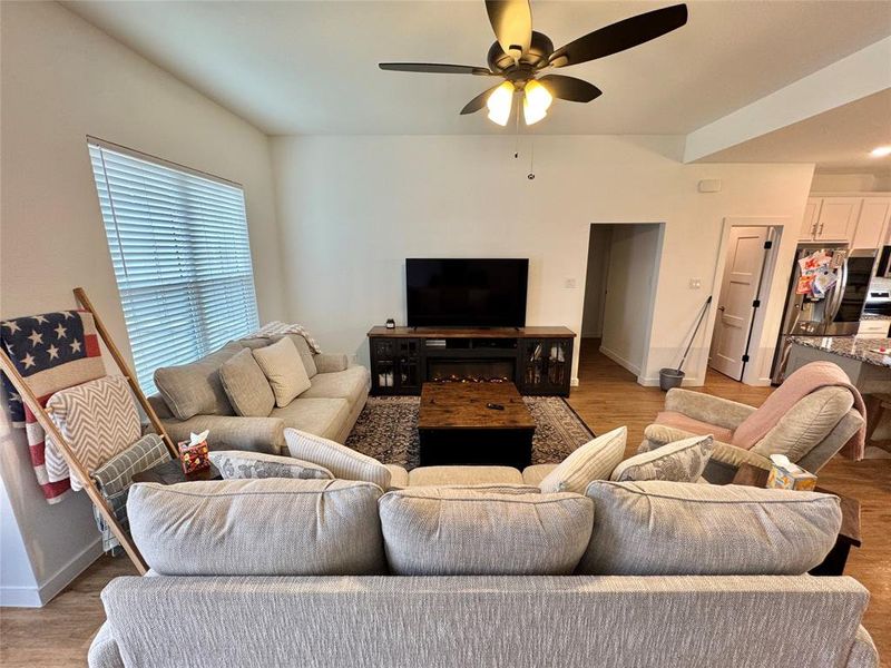 Furnished interior view inside a new home in , Callisburg (Image 13).