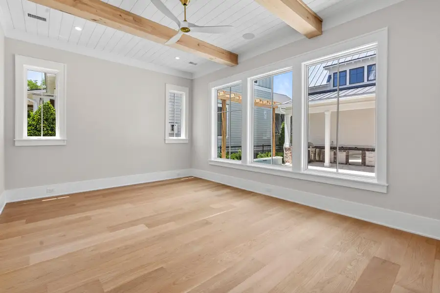 Spacious, unfurnished interior of a new home in , Charleston (Image 56).