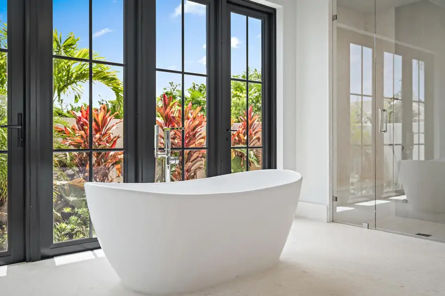Furnished interior view inside a new home in , Delray Beach (Image 3).